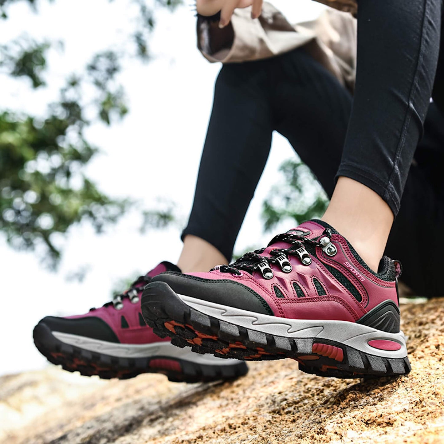 Rosenglanz Hiking Sneaker