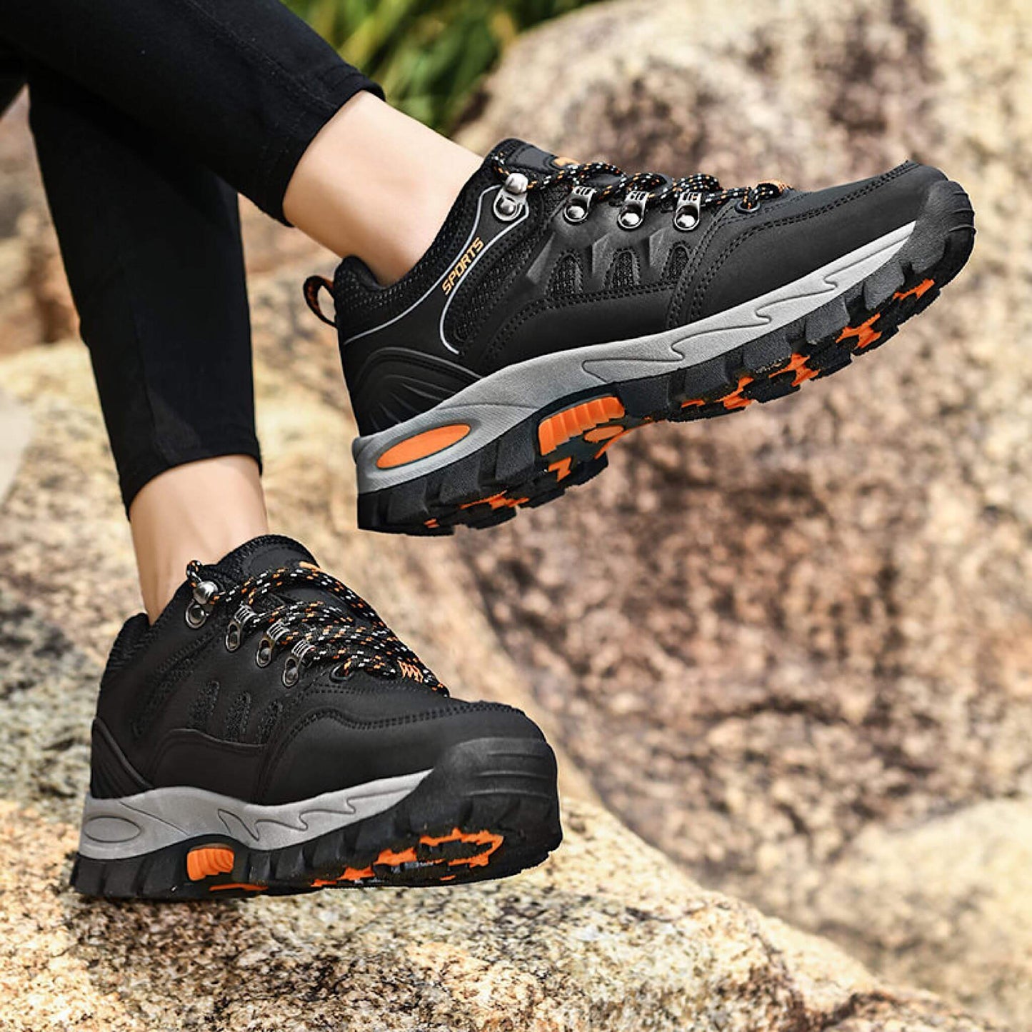 Trittsicher Hiking Sneaker