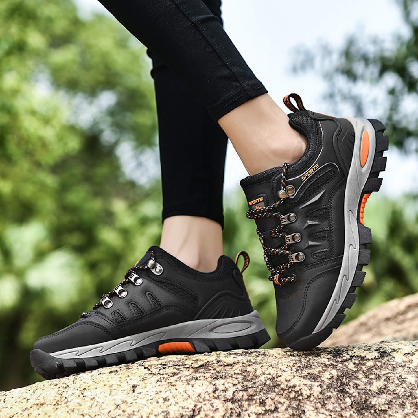 Trittsicher Hiking Sneaker