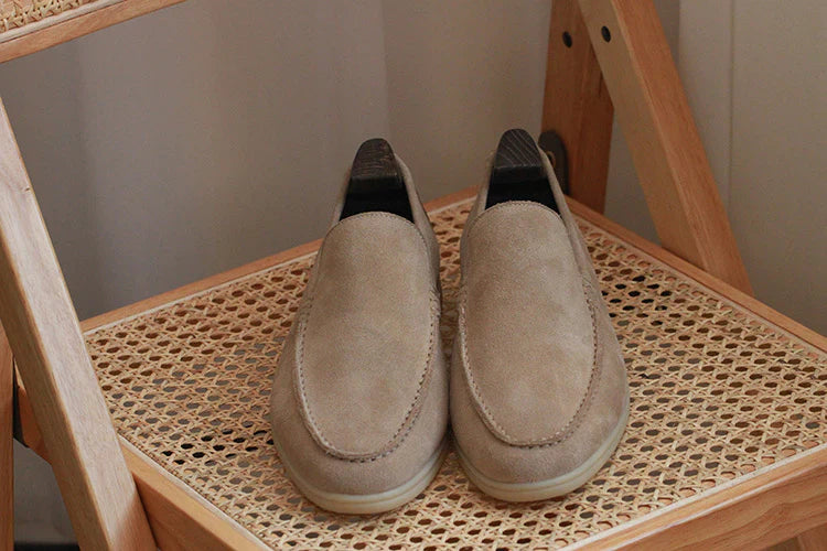 Cap Ferrat Wildleder Slipper