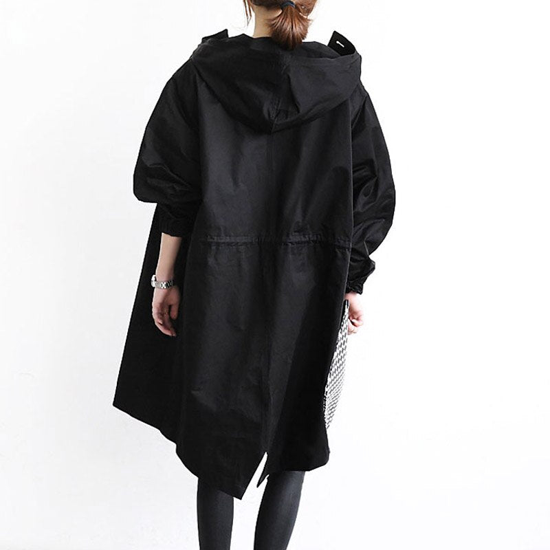 Mandy Eleganter und wasserabweisender Trenchcoat