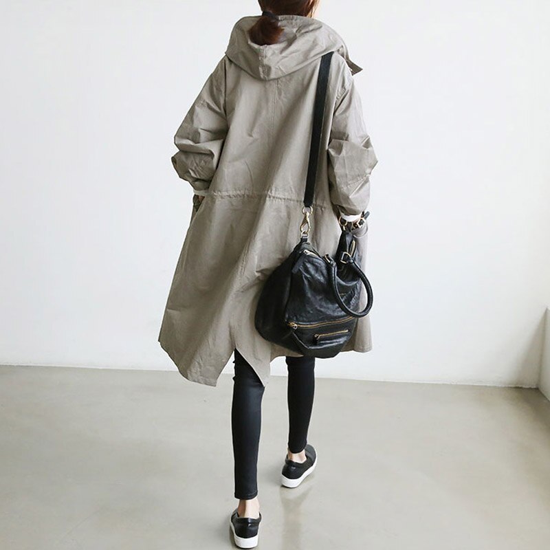 Mandy Eleganter und wasserabweisender Trenchcoat