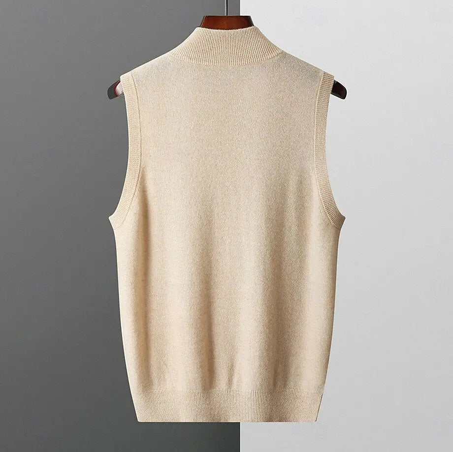 Strickweste aus 100% Merinowolle