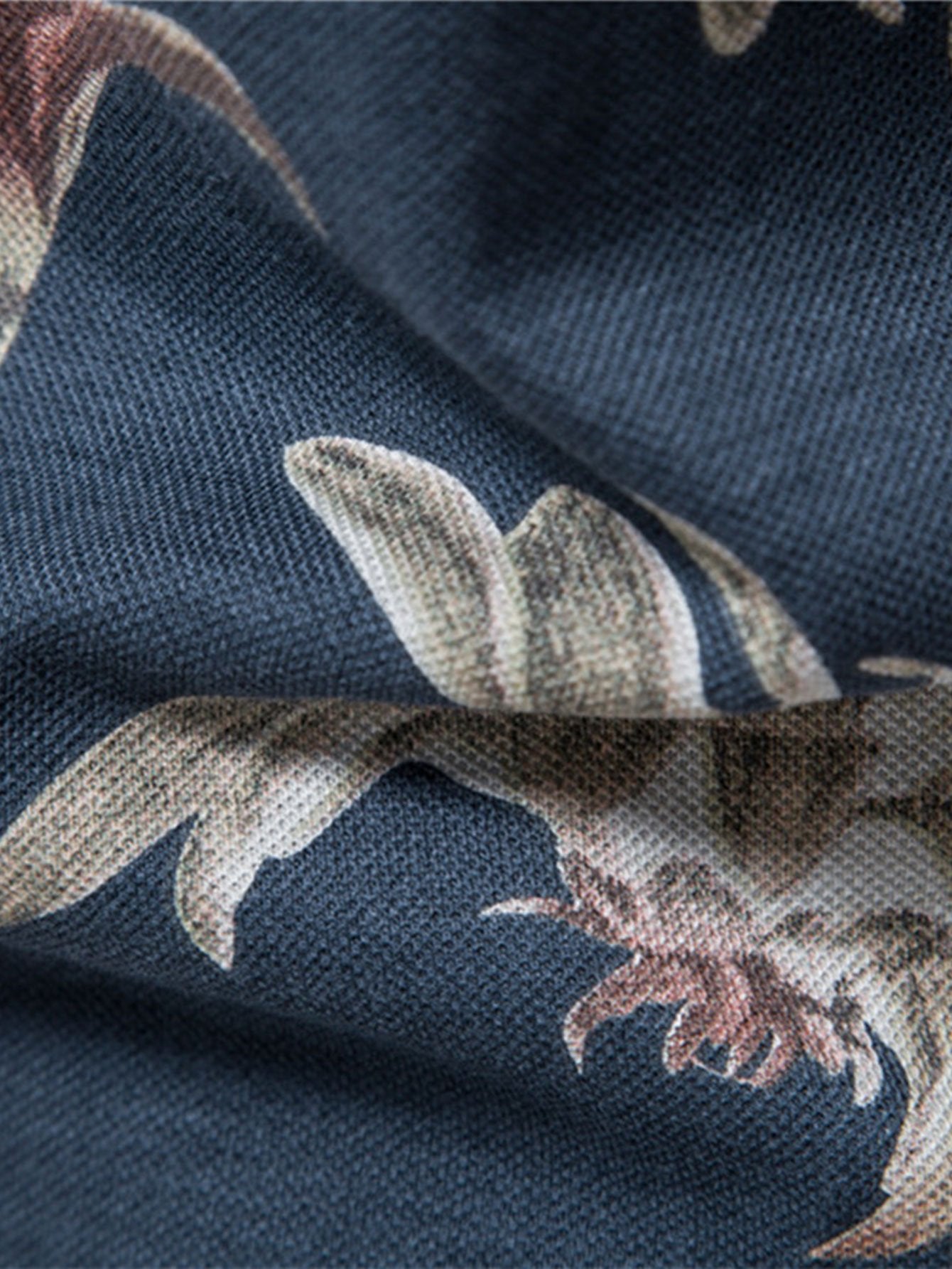 Kragenstil Herren Polo-Shirt