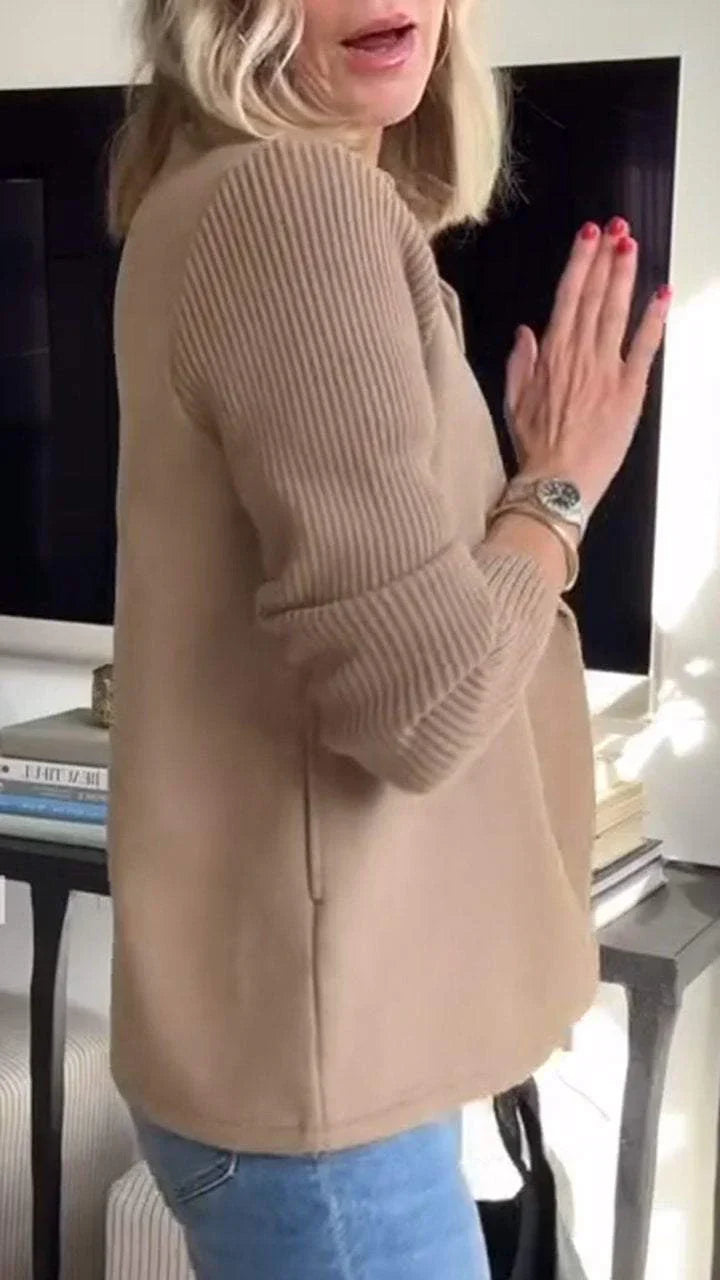 Lena Lässiger Blazermantel