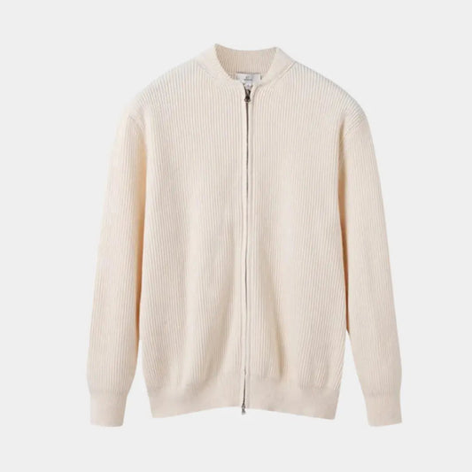 Weiche Baumwolljacke