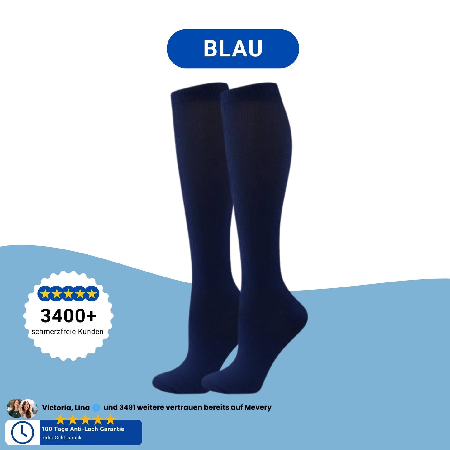Classic Kompressionsstrümpfe