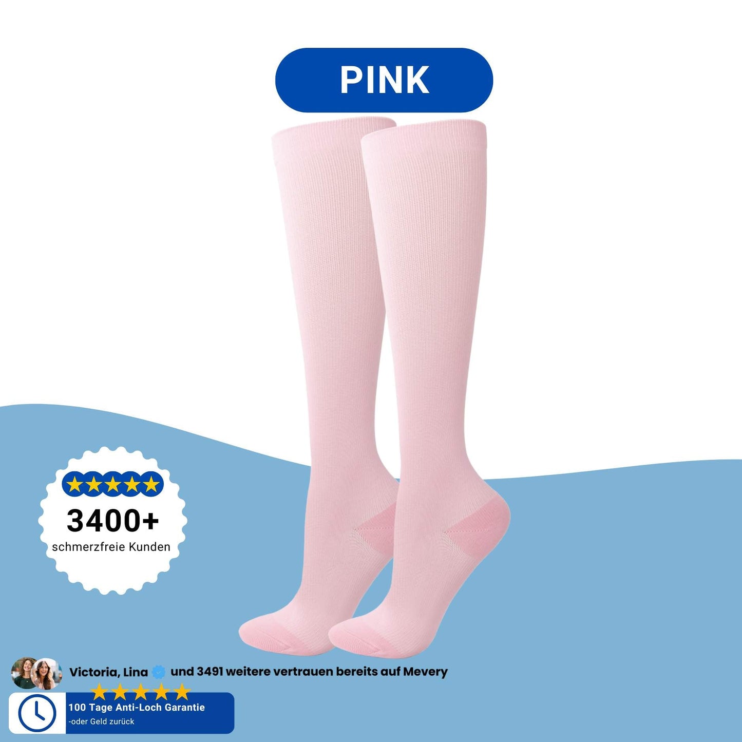 Classic Kompressionsstrümpfe