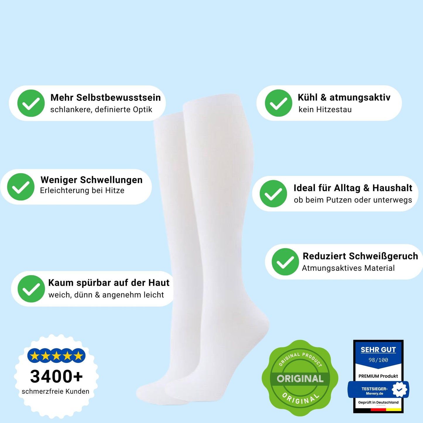 Classic Kompressionsstrümpfe