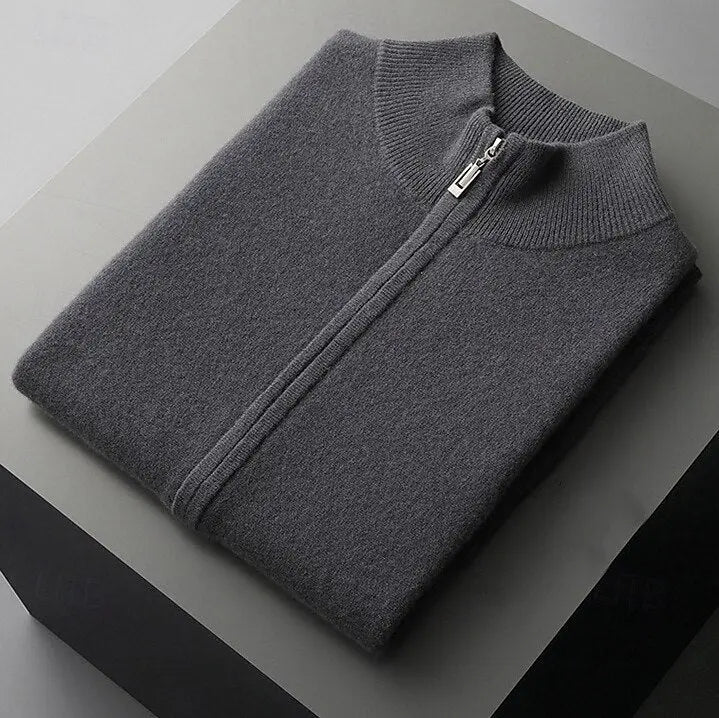 Strickweste aus 100% Merinowolle