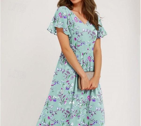 Lebenslust Midi Kleid