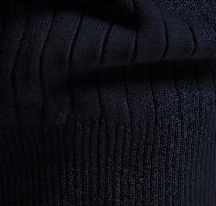 Baumwollstrickpullover