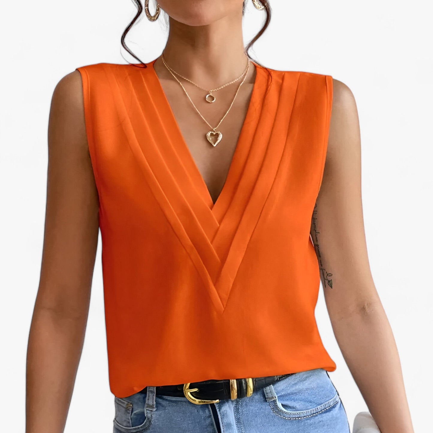 Feinlauf Damen Top