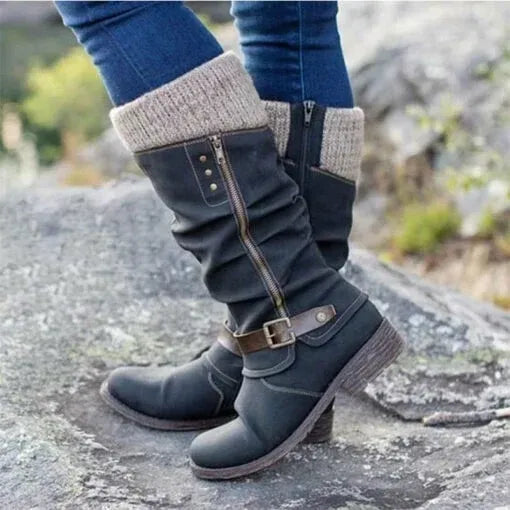 Zymara™ Stiefeletten mit seitlichem Reissverschluss