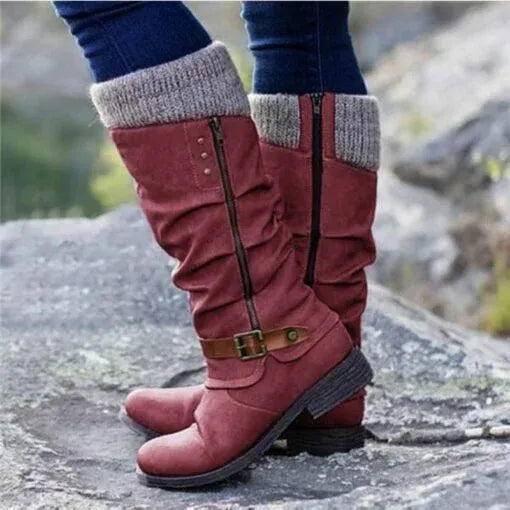 Zymara™ Stiefeletten mit seitlichem Reissverschluss