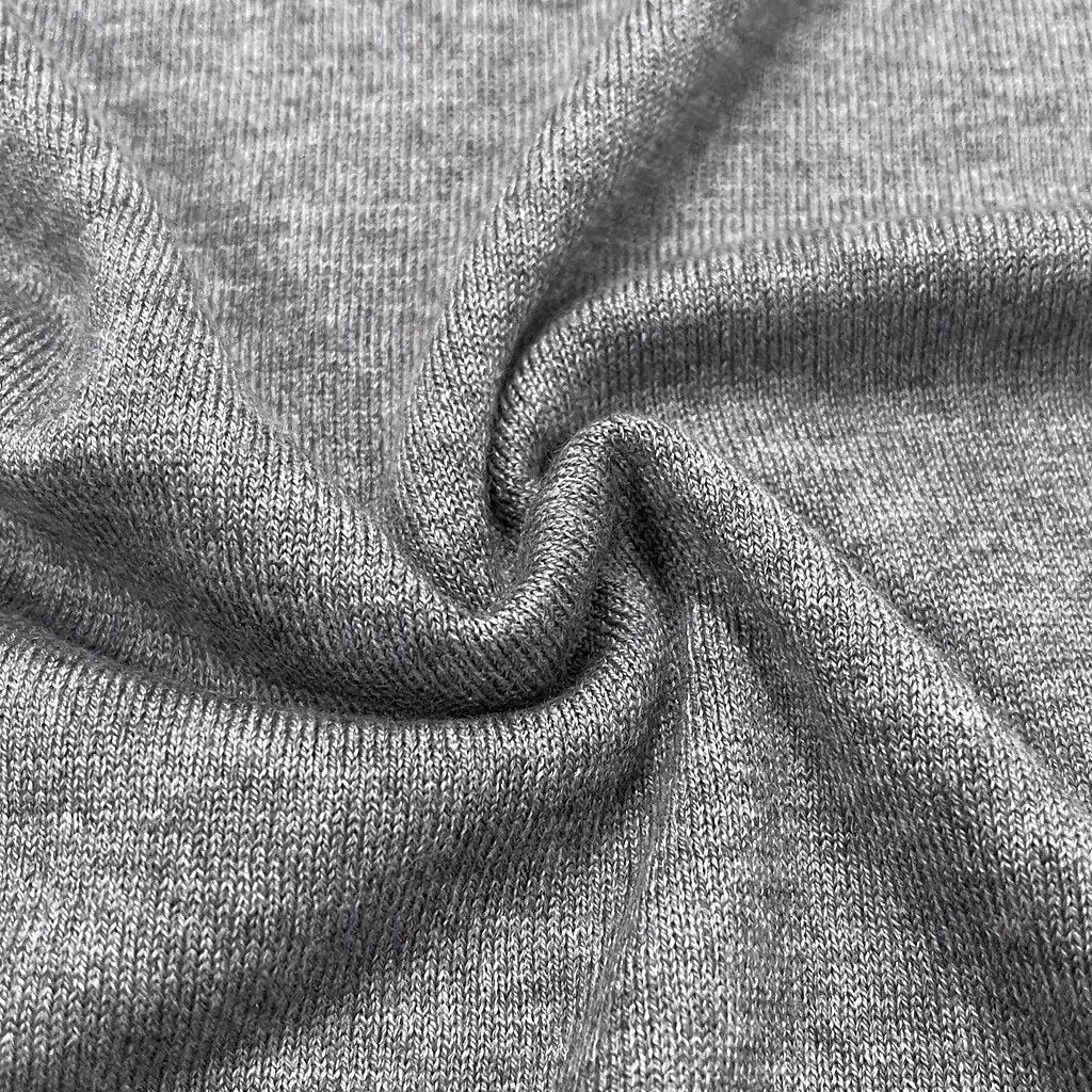 V-Ausschnitt Strickweste aus Wolle