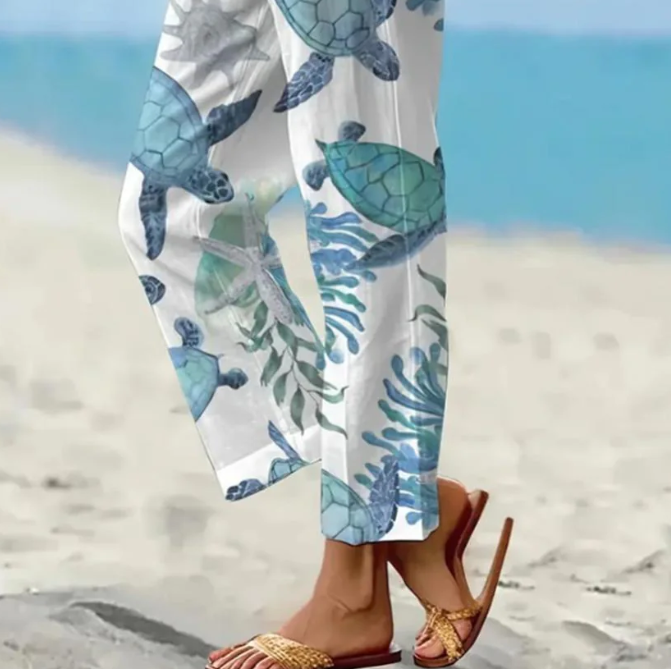 Blauherz Taschenhose