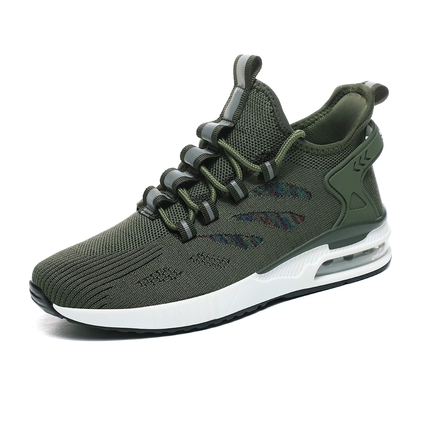 Grünschimmer Sneaker