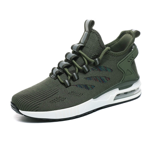 Grünschimmer Sneaker