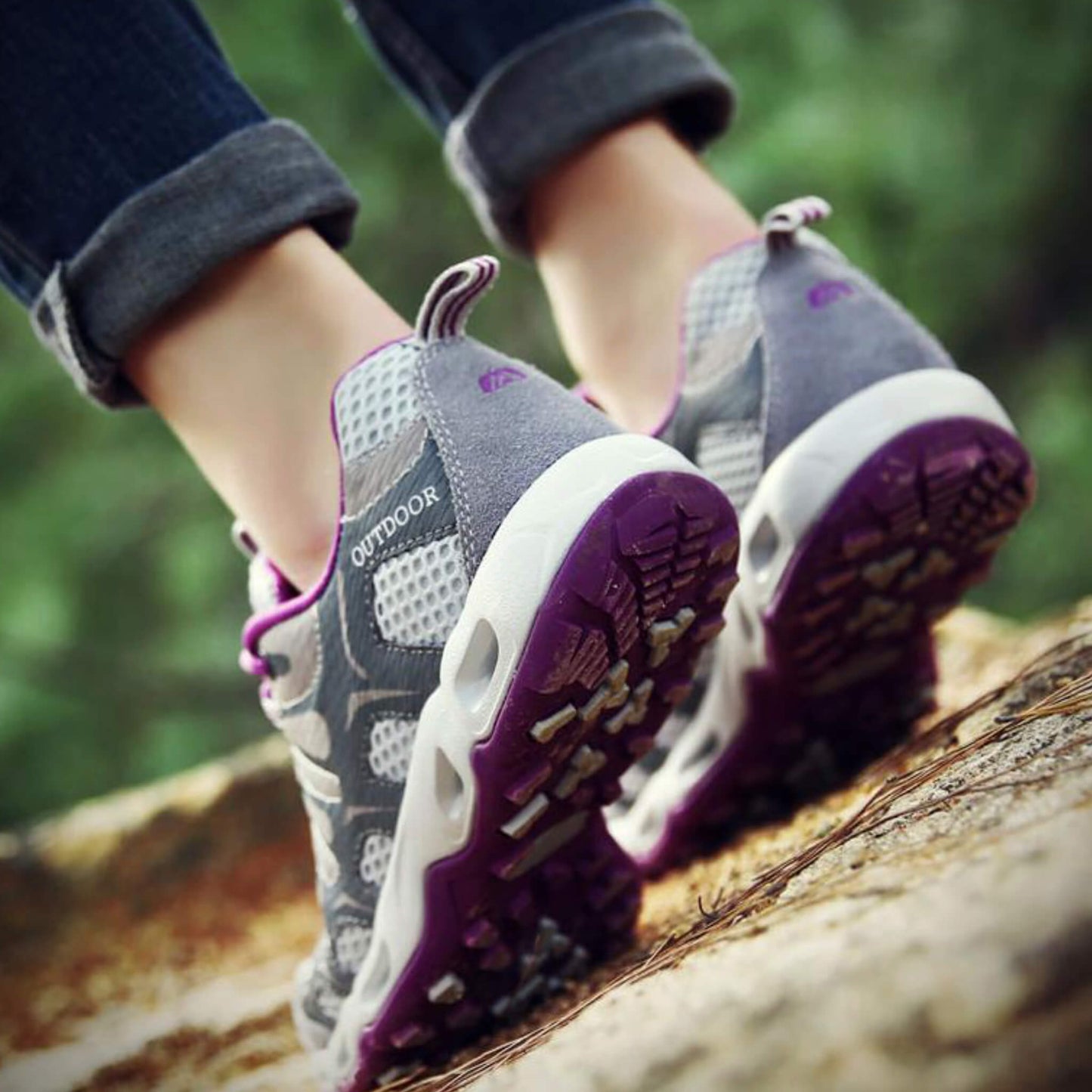 Steinpfad Trekking Sneaker