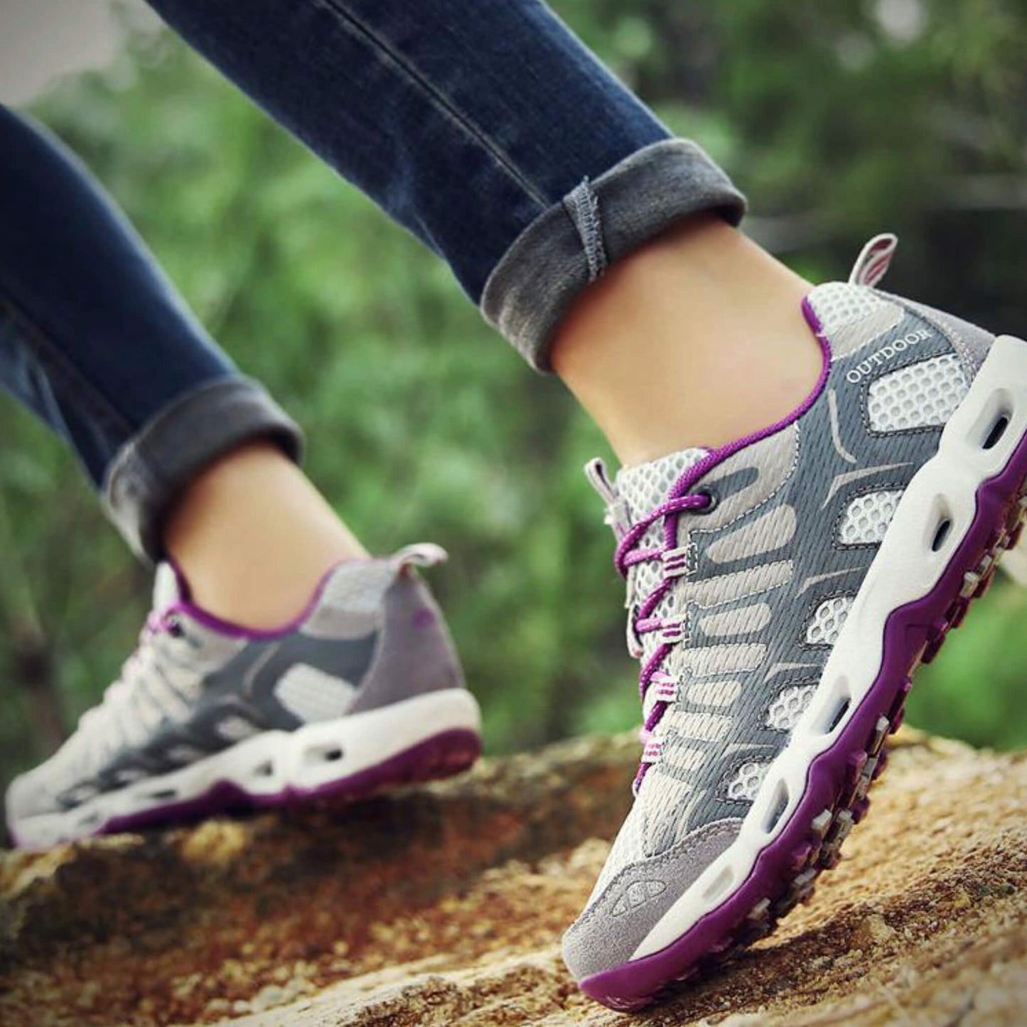 Steinpfad Trekking Sneaker