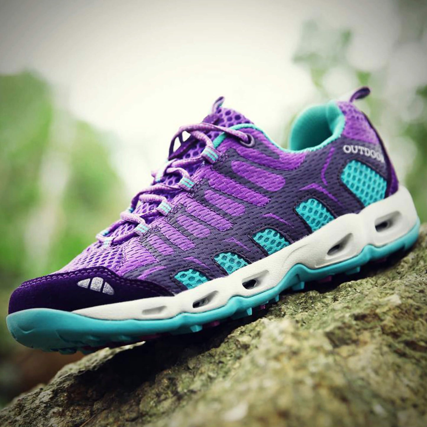 Lavendelpfad Trekking Sneaker