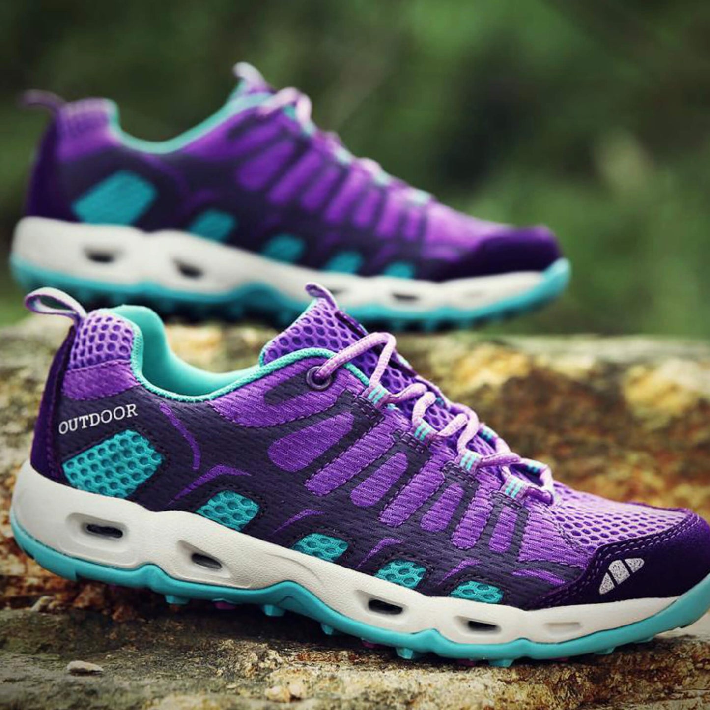 Lavendelpfad Trekking Sneaker