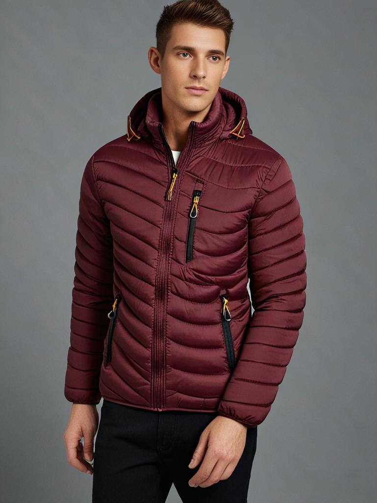 ALBERTO™  Winterjacke für kalte Tage mit optimaler Wärme