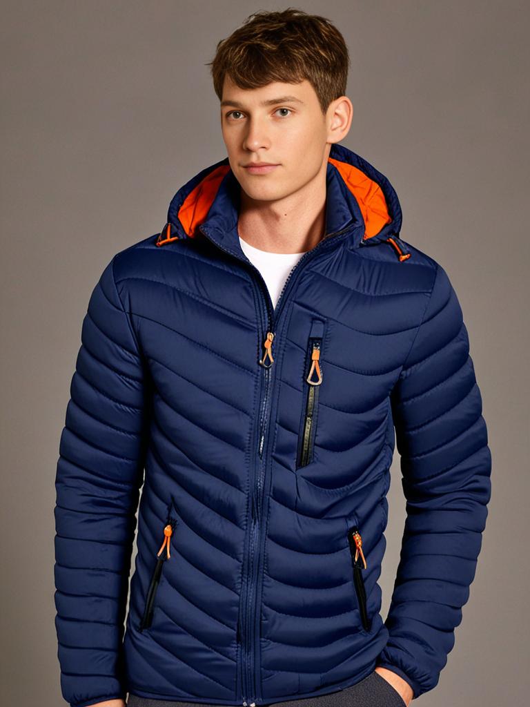 ALBERTO™  Winterjacke für kalte Tage mit optimaler Wärme