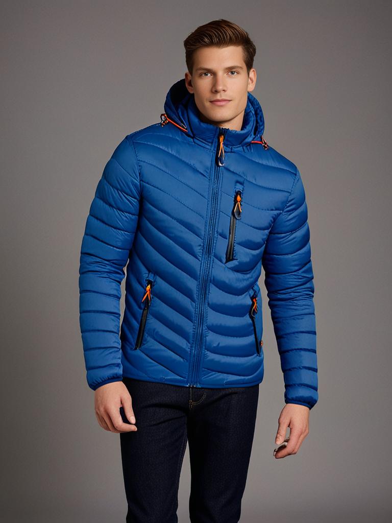 ALBERTO™  Winterjacke für kalte Tage mit optimaler Wärme