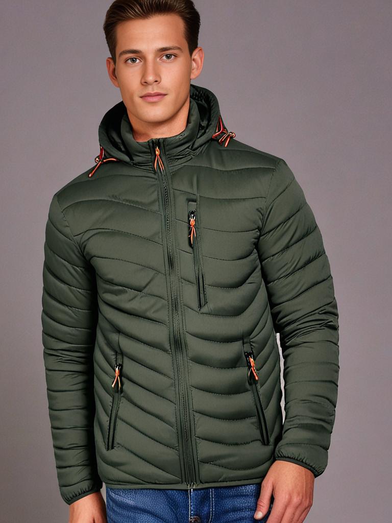 ALBERTO™  Winterjacke für kalte Tage mit optimaler Wärme