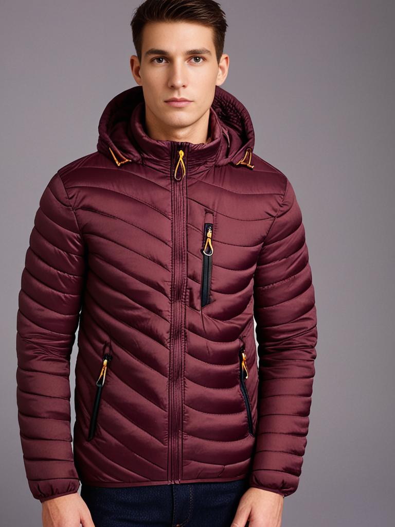 ALBERTO™  Winterjacke für kalte Tage mit optimaler Wärme