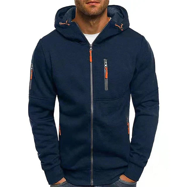 Clark™ Stilvolle Herren Strickjacke