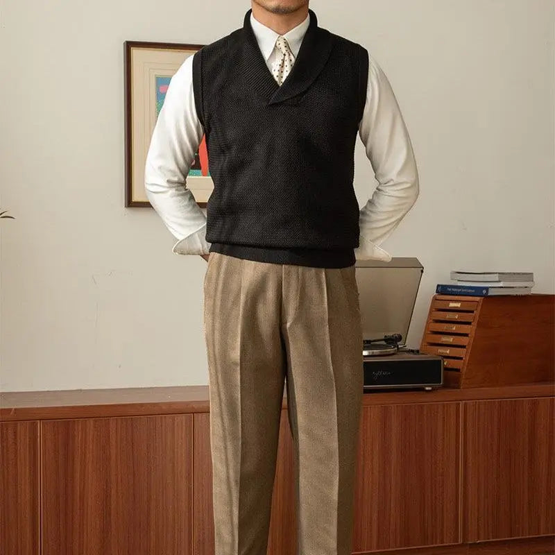 Britische Strickweste