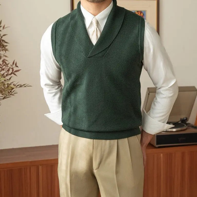 Britische Strickweste